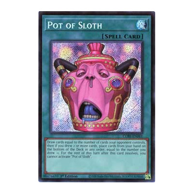 Pot of Sloth - CORI-EN061