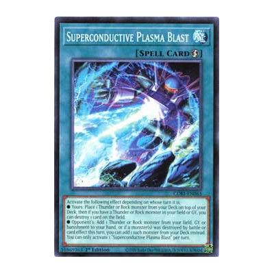 Superconductive Plasma Blast - CORI-EN063