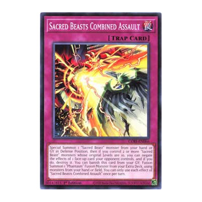 Sacred Beasts Combined Assault - CORI-EN066