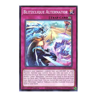 Blitzclique Alternator - CORI-EN069