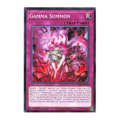 Gamma Summon - CORI-EN070
