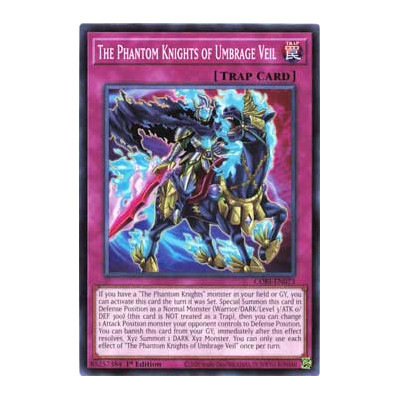 The Phantom Knights of Umbrage Veil - CORI-EN073