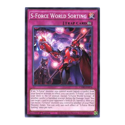 S-Force World Sorting - CORI-EN074