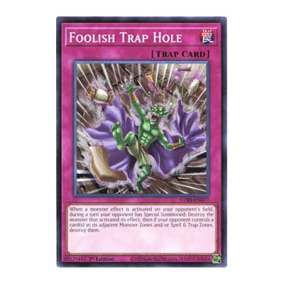 Foolish Trap Hole - CORI-EN077