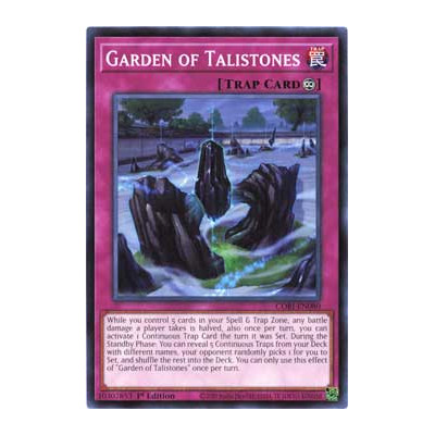 Garden of Talistones - CORI-EN080