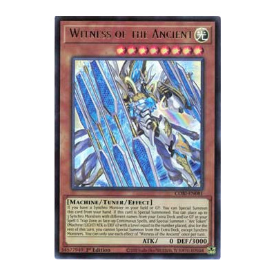 Witness of the Ancient  - CORI-EN081