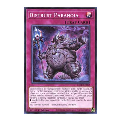 Distrust Paranoia - CORI-EN082
