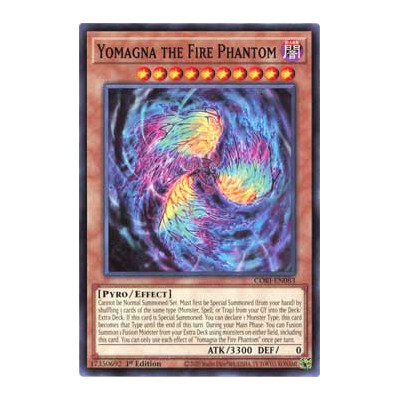 Yomagna the Fire Phantom - CORI-EN083