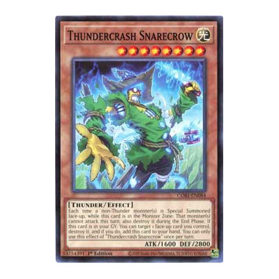 Thundercrash Snarecrow - CORI-EN084