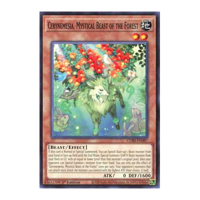 Cerynemesia, Mystical Beast of the Forest - CORI-EN087