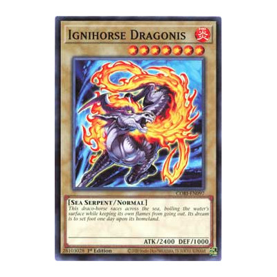 Ignihorse Dragonis - CORI-EN097