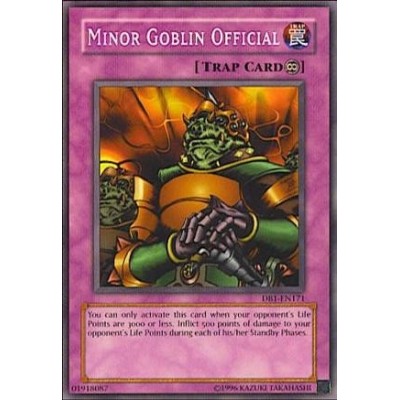 Minor Goblin Official - DB1-EN171