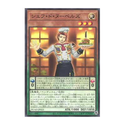 Chef de Nouvelles - DUAD-JP023
