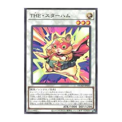 THE Star Ham - DUAD-JP041