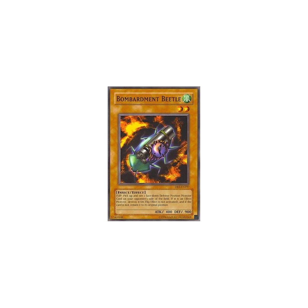 Bombardment Beetle