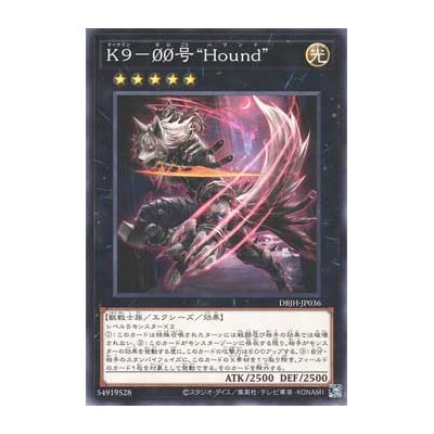 K9- Hound - DBJH-JP036