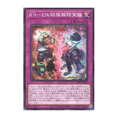 K9-EW Special Release Experiment - DBJH-JP041