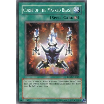 Curse of the Masked Beast - DB1-EN219
