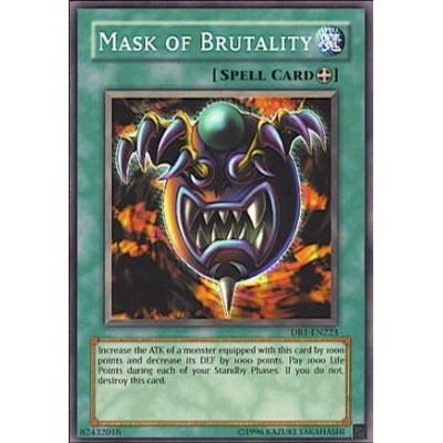 Mask of Brutality - DB1-EN223
