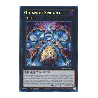 Gigantic Spright - BLTR-EN091