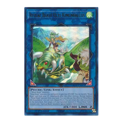 Ritual Beast Ulti-Kimunfalcos - BLTR-EN092
