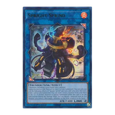 Spright Sprind - BLTR-EN095