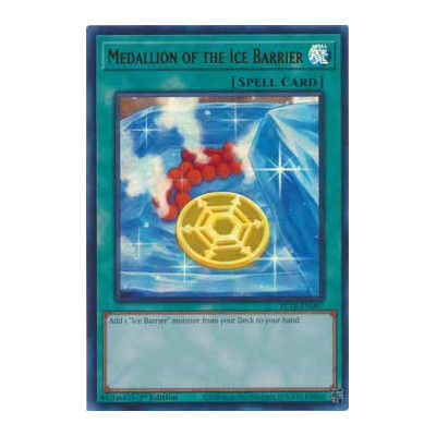 Medallion of the Ice Barrier - BLTR-EN097