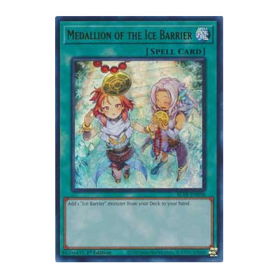 Medallion of the Ice Barrier - BLTR-EN098