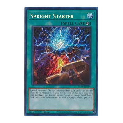 Spright Starter - BLTR-EN104