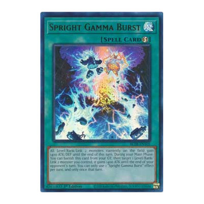 Spright Gamma Burst - BLTR-EN105