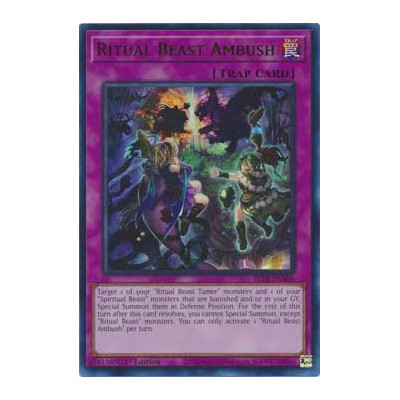 Ritual Beast Ambush - BLTR-EN106
