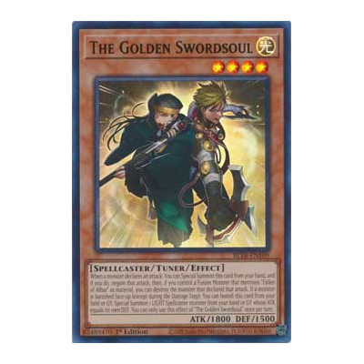 The Golden Swordsoul - BLTR-EN109
