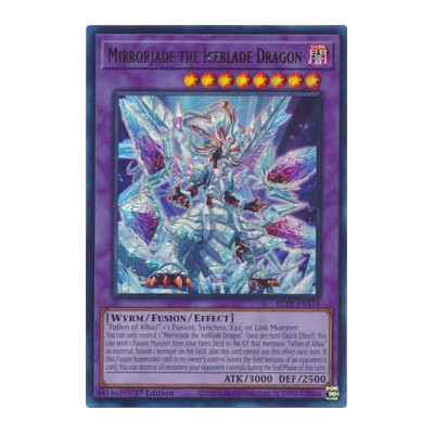 Mirrorjade the Iceblade Dragon - BLTR-EN114