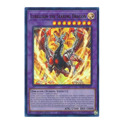 Lubellion the Searing Dragon - BLTR-EN115