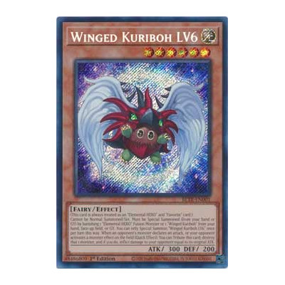 Winged Kuriboh LV6 - BLTR-EN001