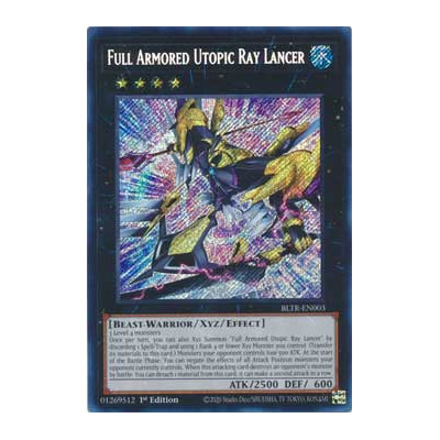 Full Armored Utopic Ray Lancer - BLTR-EN003