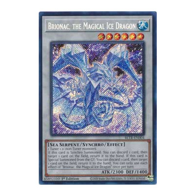 Brionac, the Magical Ice Dragon - BLTR-EN004