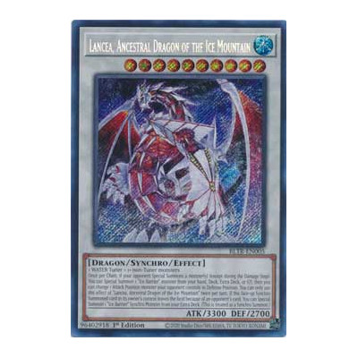 Lancea, Ancestral Dragon of the Ice Mountain - BLTR-EN005