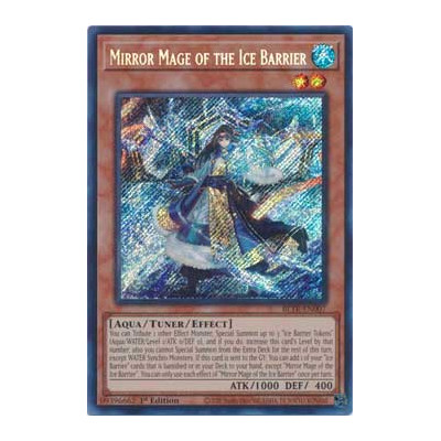 Mirror Mage of the Ice Barrier - BLTR-EN007
