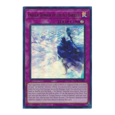 Frozen Domain of the Ice Barrier - BLTR-EN008