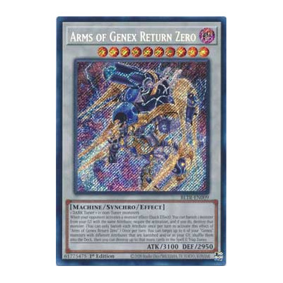 Arms of Genex Return Zero - BLTR-EN009