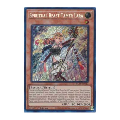 Spiritual Beast Tamer Lara - BLTR-EN017