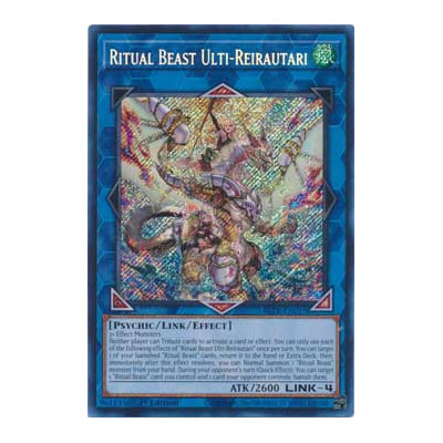 Ritual Beast Ulti-Reirautari - BLTR-EN019
