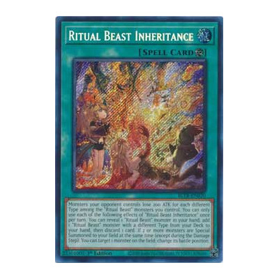 Ritual Beast Inheritance - BLTR-EN020