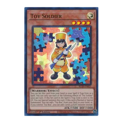 Toy Soldier - BLTR-EN021