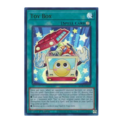 Toy Box - BLTR-EN023