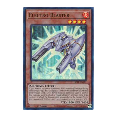 Electro Blaster - BLTR-EN024