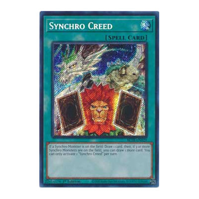 Synchro Creed - BLTR-EN029
