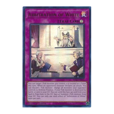 Arbitration of White - BLTR-EN036