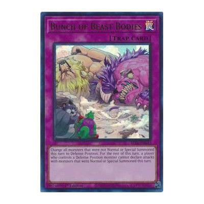 Bunch of Beast Bodies - BLTR-EN042